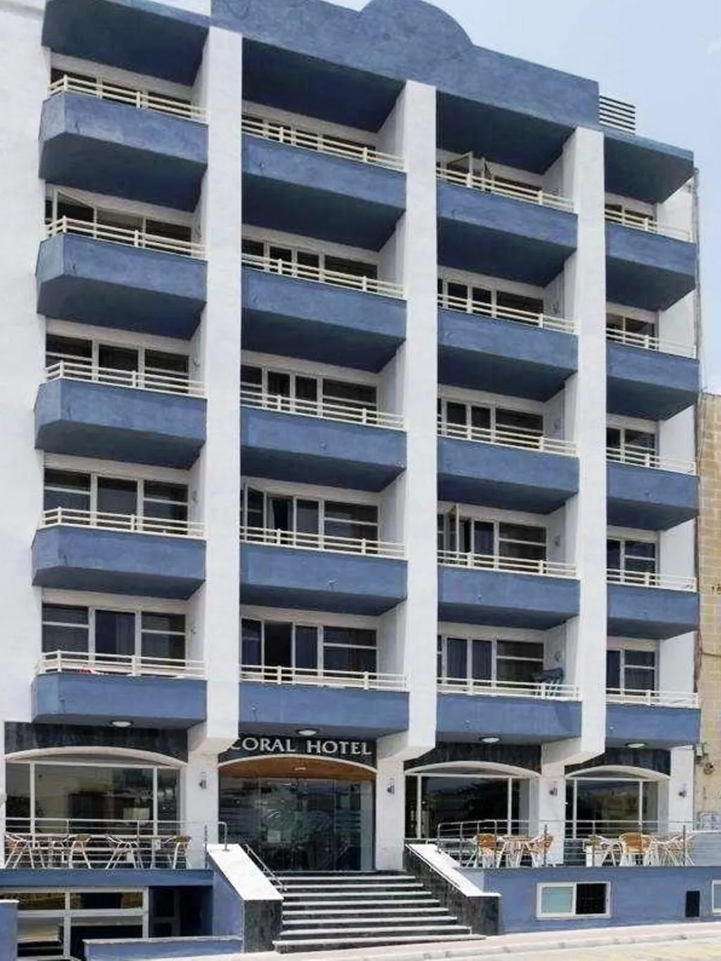 General view, Coral Hotel, Malta