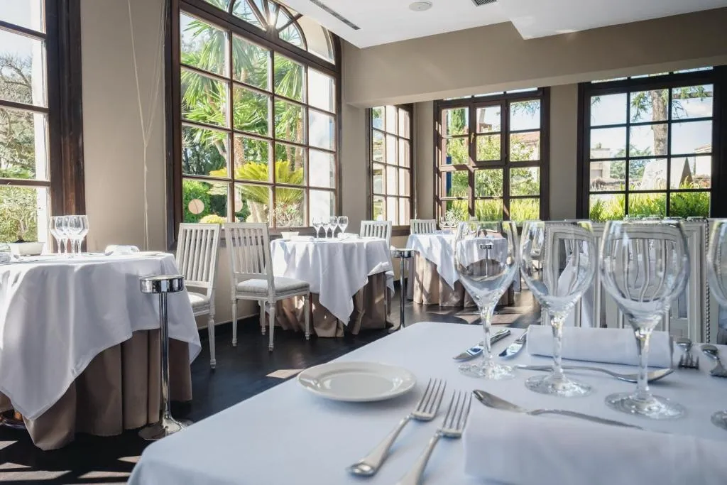 Restaurant, Hotel Blancafort Spa Termal, Barcelona