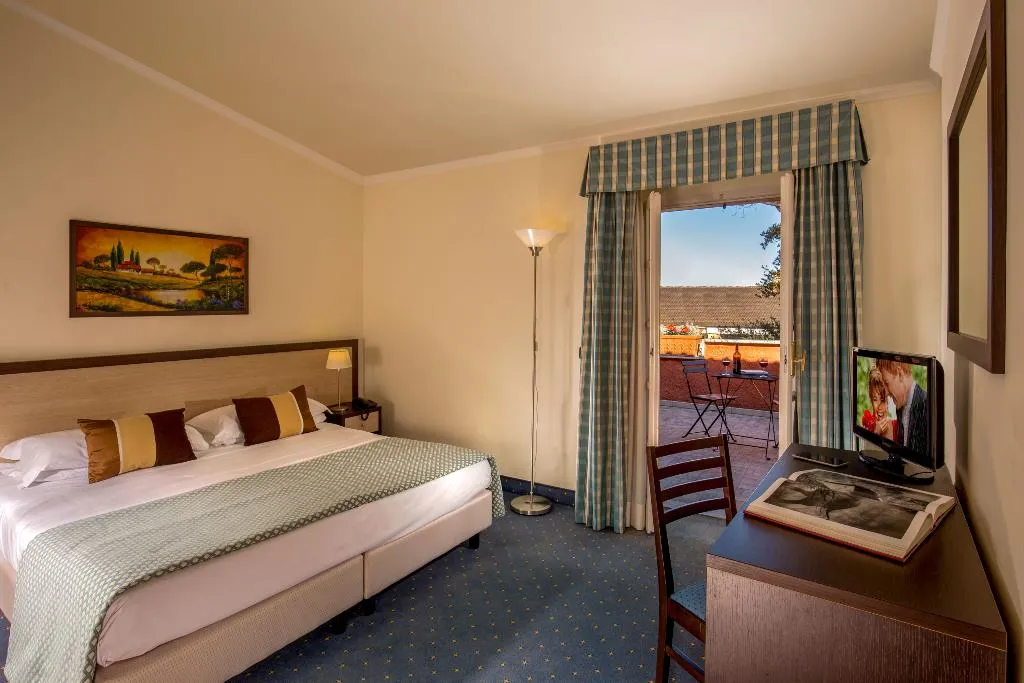 Double or Twin SUPERIOR Room, Resort La Rocchetta, Rome