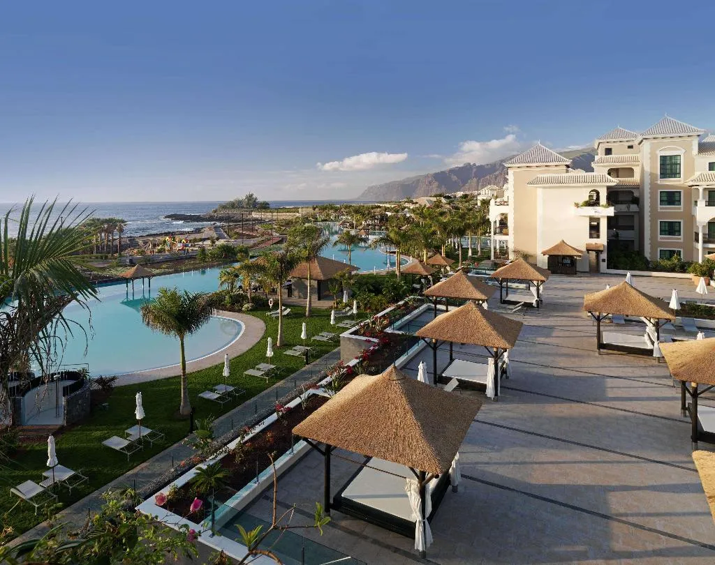 Lobby, Gran Melia Palacio de Isora, Tenerife