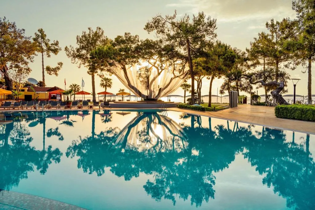 General view, Robinson Camyuva, Antalya