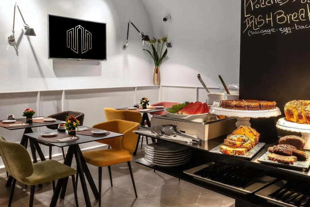 Restaurant, Navona Street Hotel, Rome