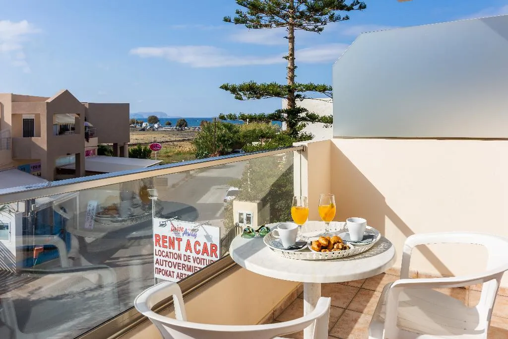 STUDIO SUPERIOR CAPACITY 3 Room, Nana Angela Apartments, Crete