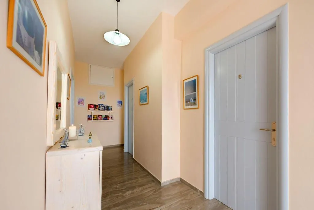 Lobby, Villa Aegeon, Santorini