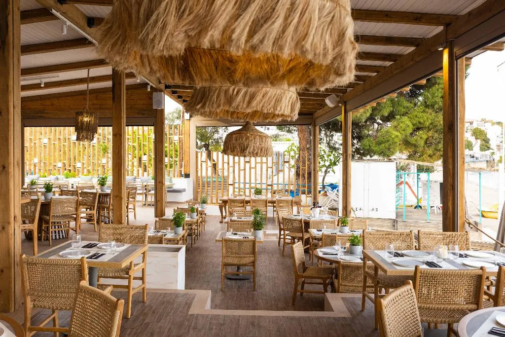 Restaurant, Thalassa Cape Hotel, Skiathos