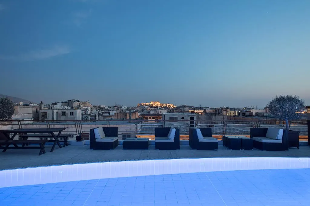 Pool, Melia Athens, Athens
