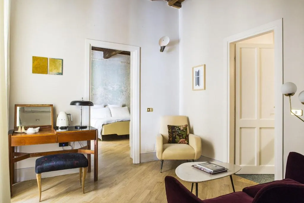 SUITE EXECUTIVE QUEEN BED Room, Hotel G-Rough, Rome