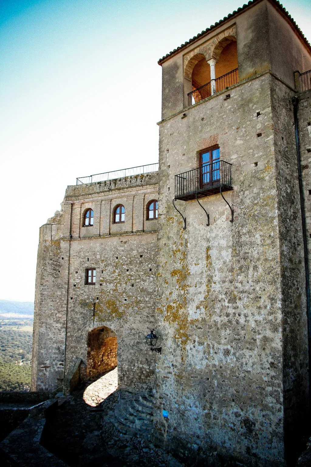 General view, Hotel Castillo de Castellar, Costa Del Sol