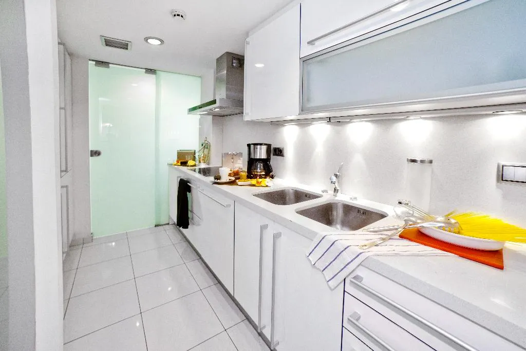 APARTMENT DUPLEX SUPERIOR Room, Victoria City Center, Barcelona