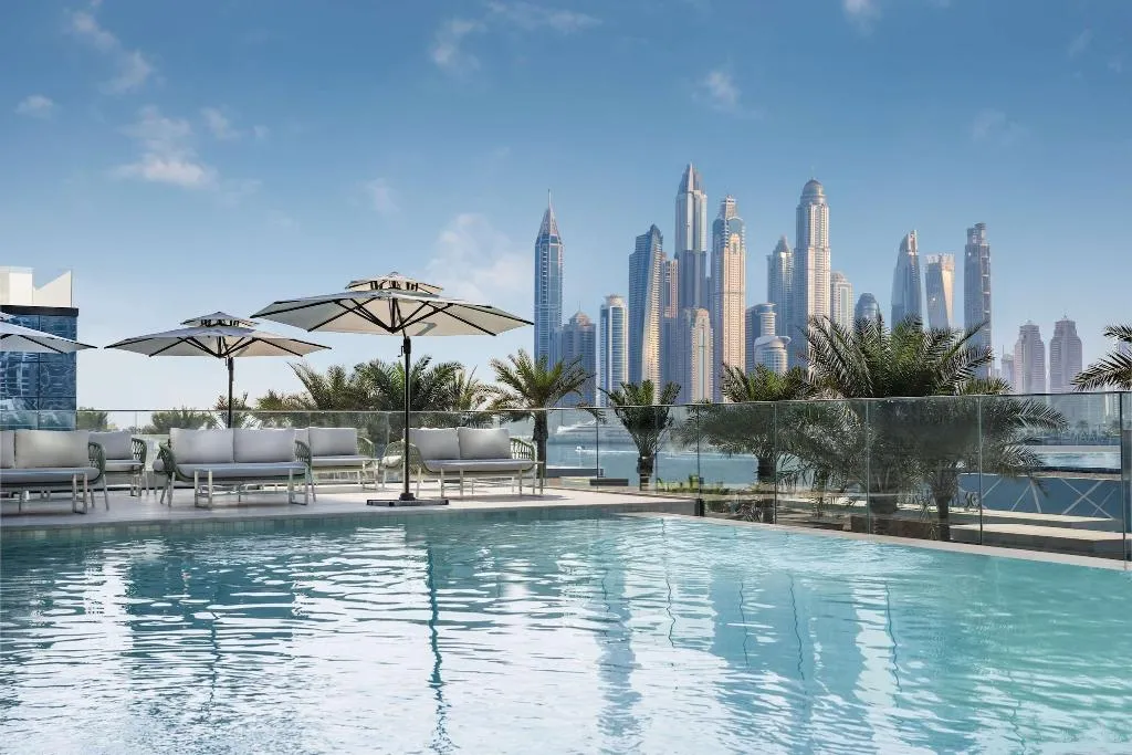 General view, Radisson Beach Resort Palm Jumeirah, Dubai