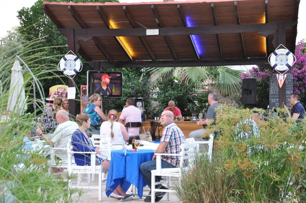 Bar, Faber Apart Hotel, Dalaman