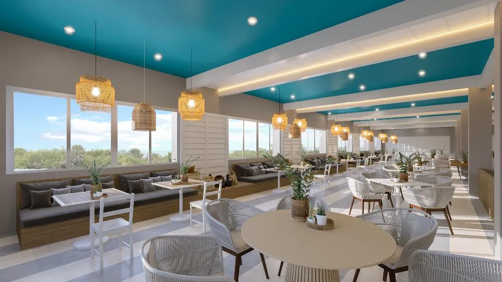 Restaurant, Dreams Puerto Morelos Resort & Spa, Cancun Area