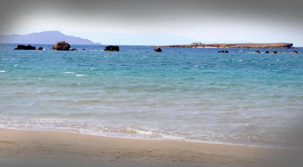 Beach, Klinakis Beach Hotel, Crete