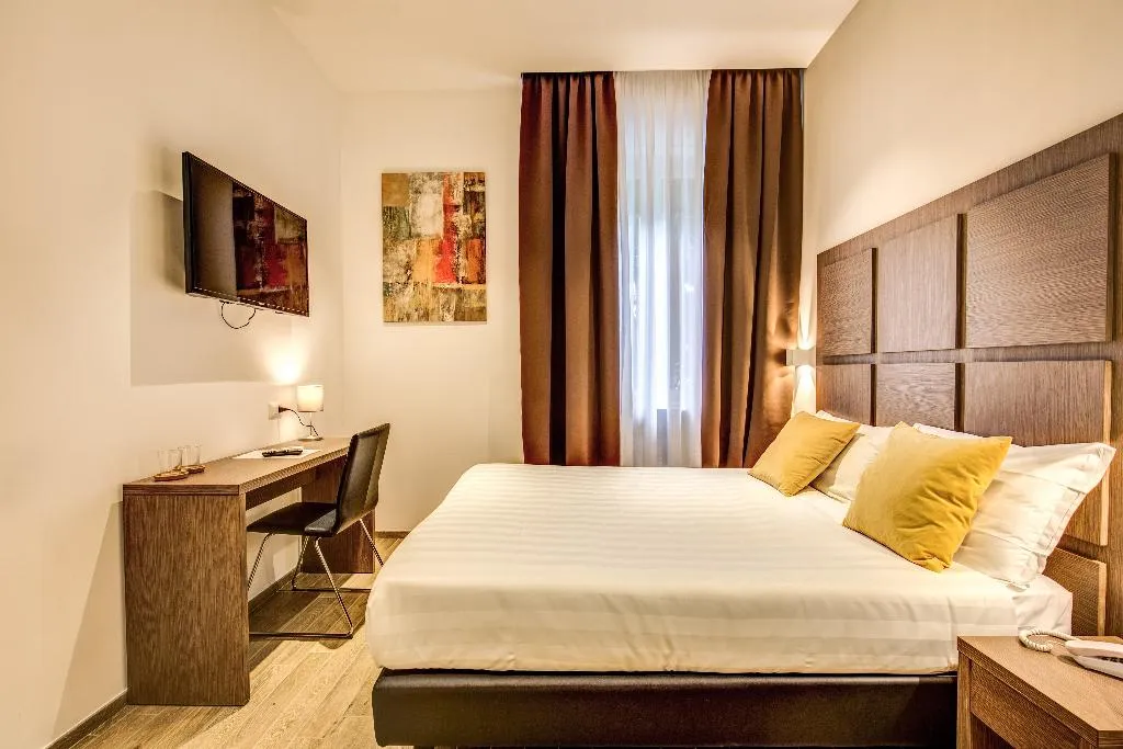 Double or Twin ANNEX Room, Rome Garden, Rome