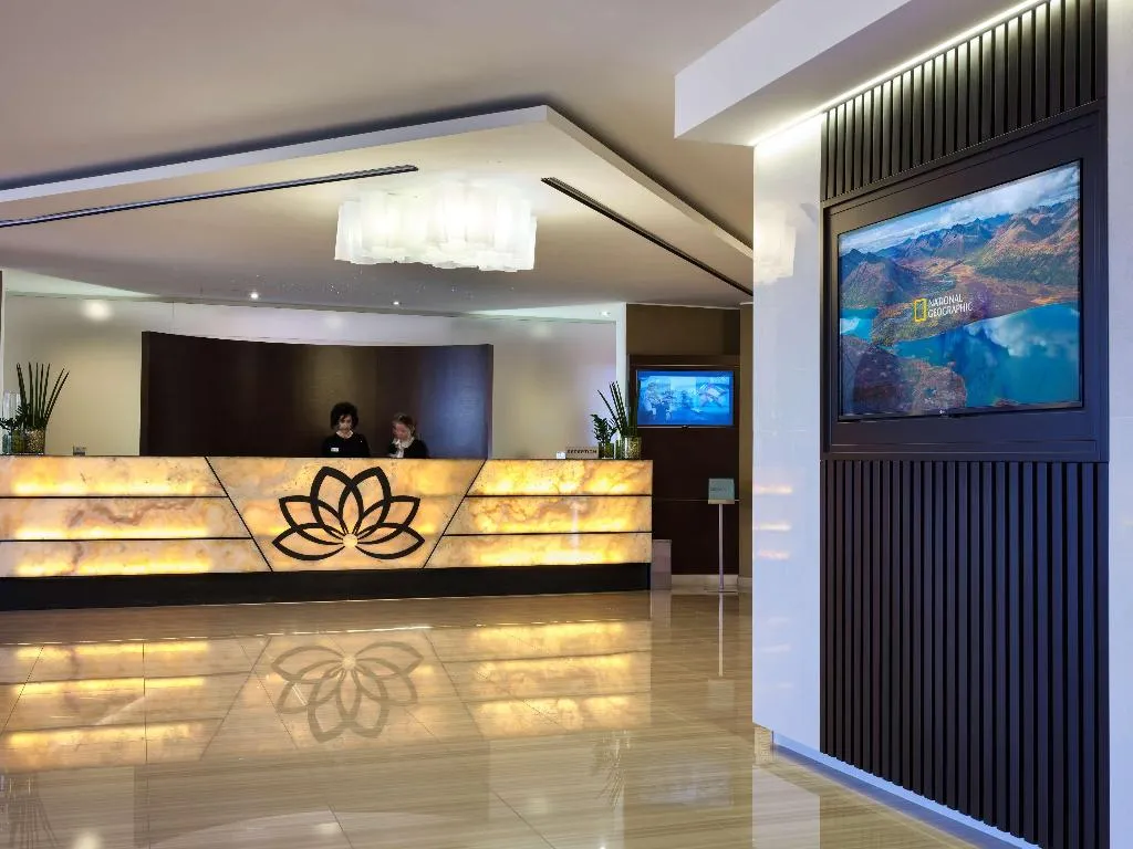 Lobby, Winter Garden Hotel Bergamo Aeroporto, Milan