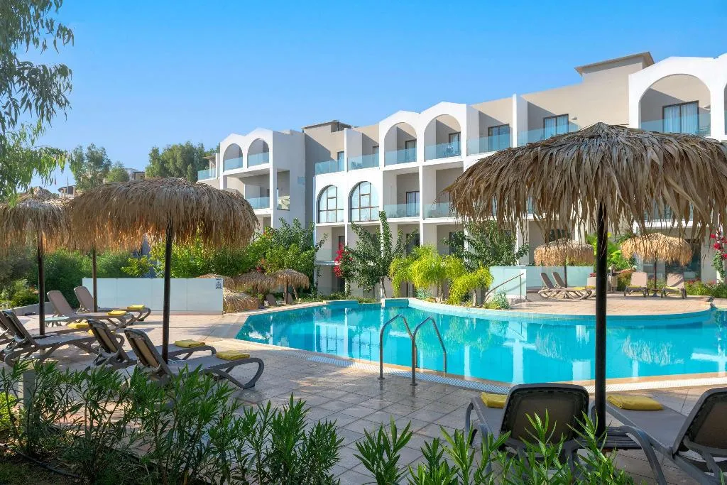 Pool, Lindos Breeze Beach Hotel, Rhodes