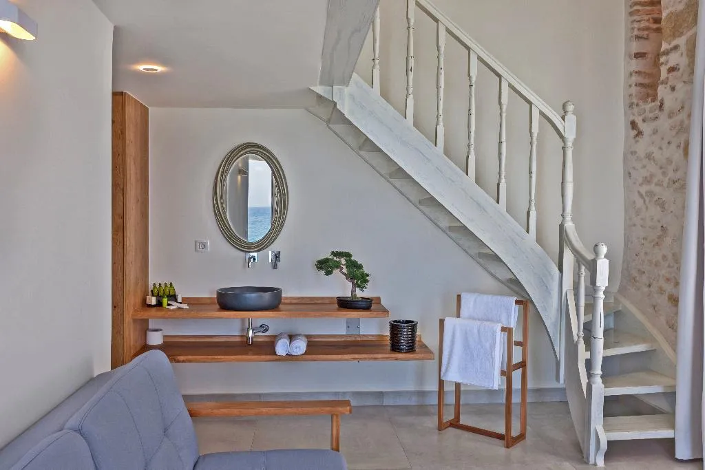 SUITE SEA VIEW Room, Thalassa Boutique Hotel, Crete
