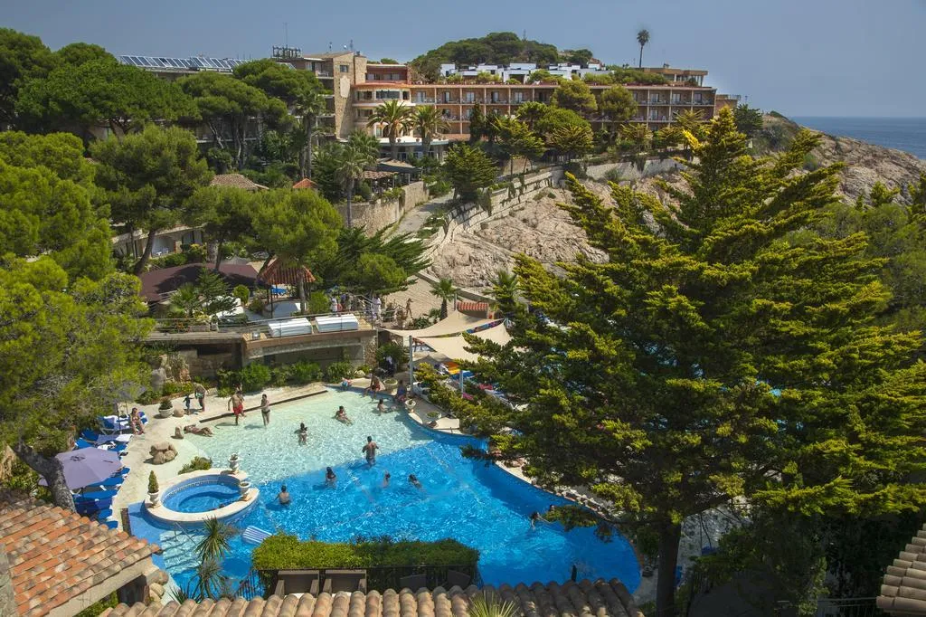 General view, Eden Roc Mediterranean Hotel & Spa, Costa Brava