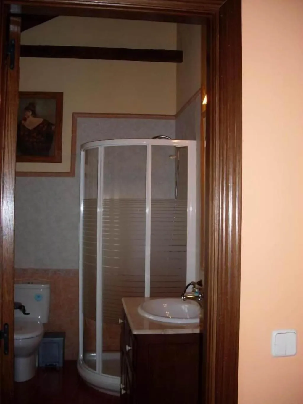 Room, Hotel Casa Rural San Anton, Madrid