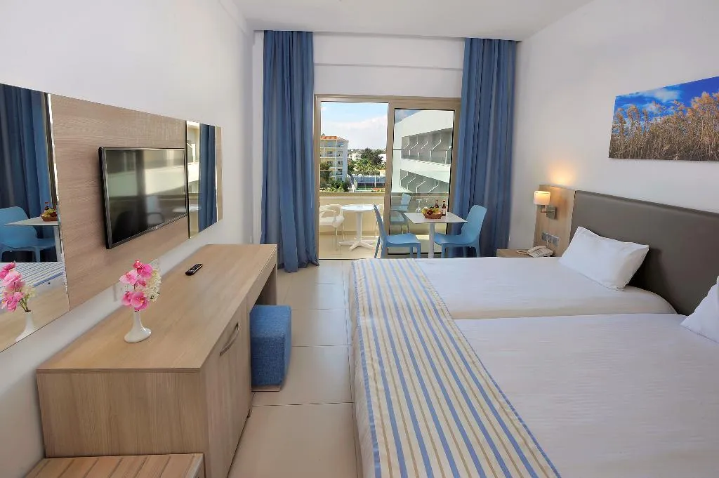 Double or Twin SUPERIOR SIDE SEA VIEW Room, Nissiana Hotel and Bungalows, Cyprus