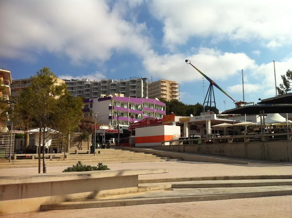 General view, Coconut Apartments, Majorca