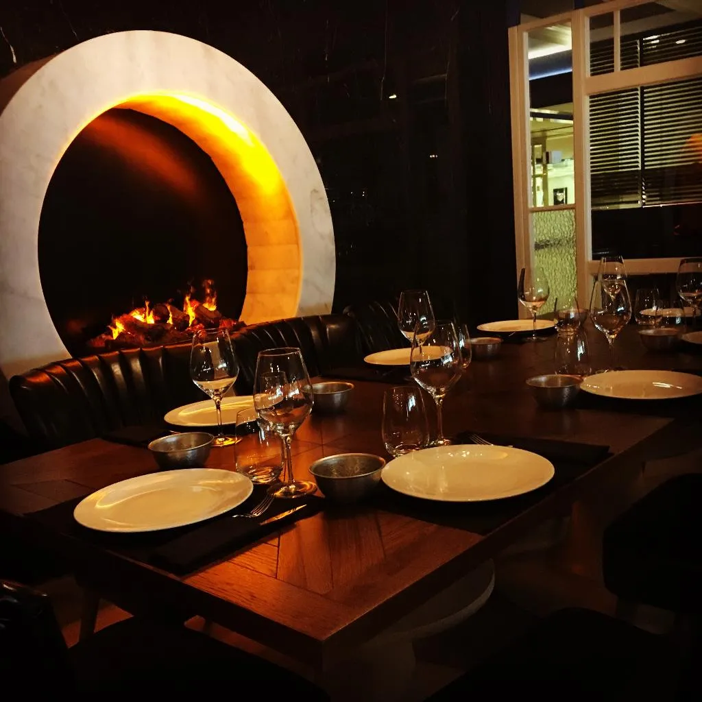 Restaurant, The Level At Hotel Melia Castilla, Madrid
