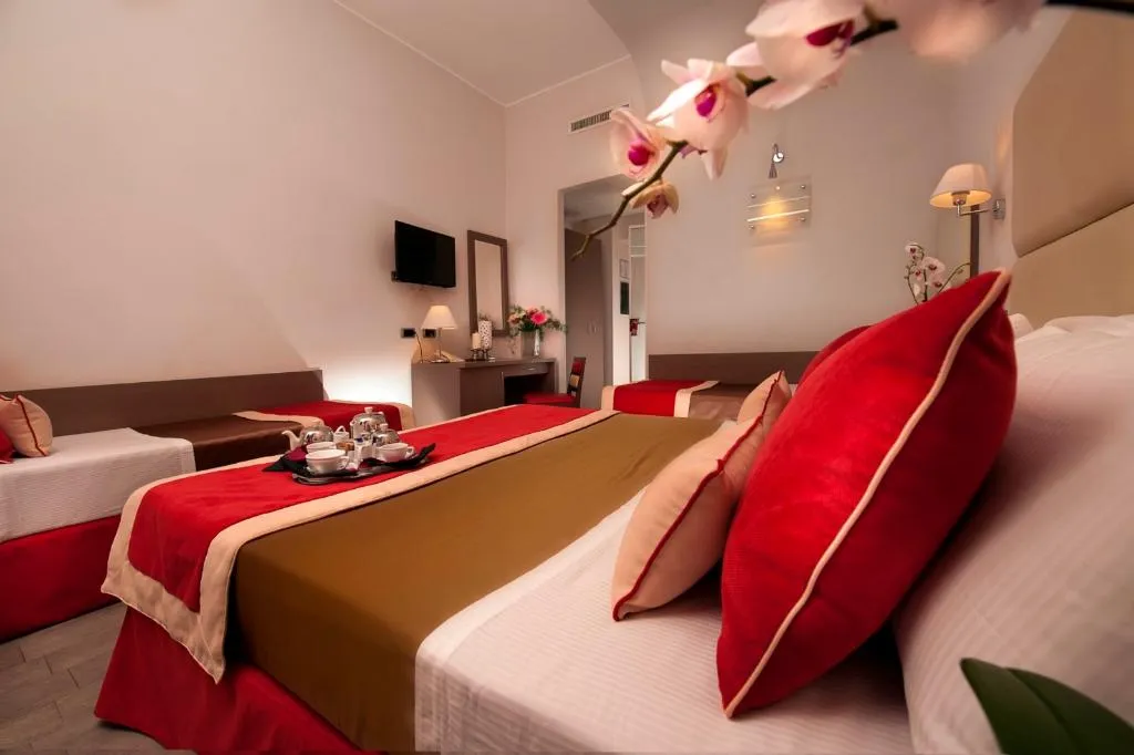 QUADRUPLE STANDARD Room, Demetra Hotel, Rome