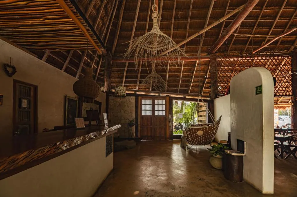 Lobby, Hotel El Capitan Tulum, Cancun Area