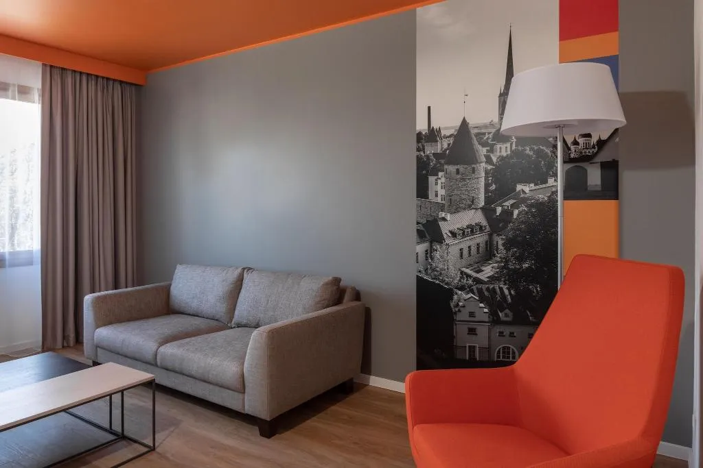 SUITE KING BED ONE BEDROOM  Room, Park Inn by Radisson Meriton Conference&Spa Hotel, Tallinn