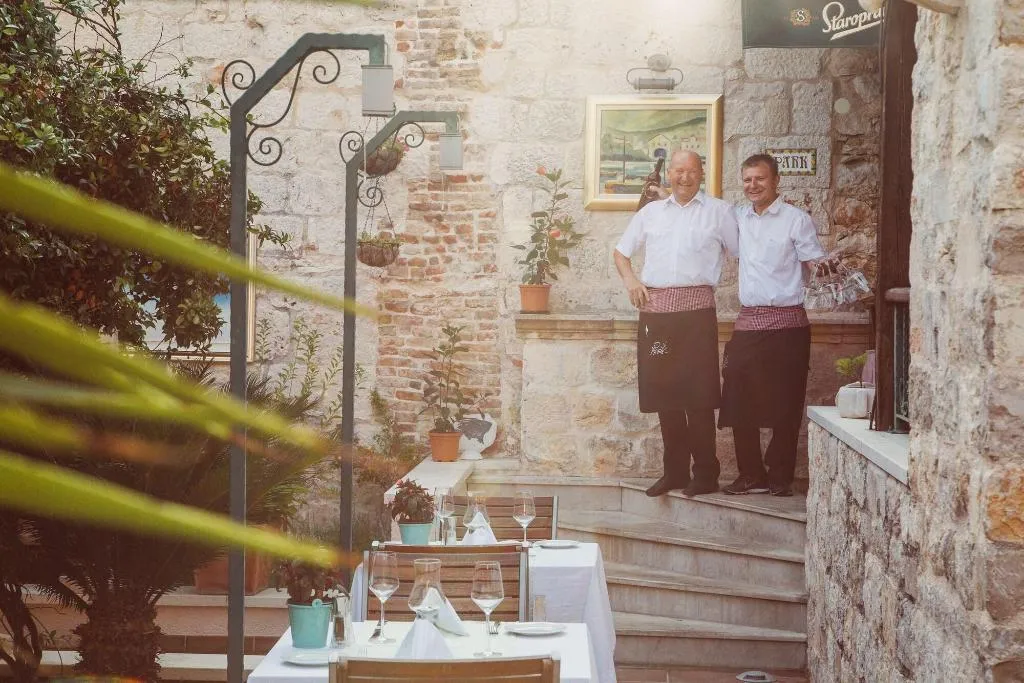 Restaurant, House Karkovich, Split