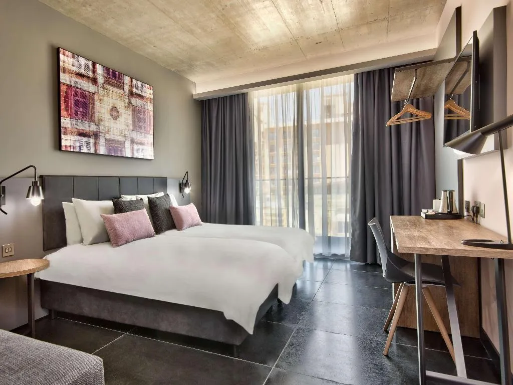 JUNIOR SUITE WITH DOUBLE BED Room, Number 11 St Julian's Malta-Handwritten Collection, Malta