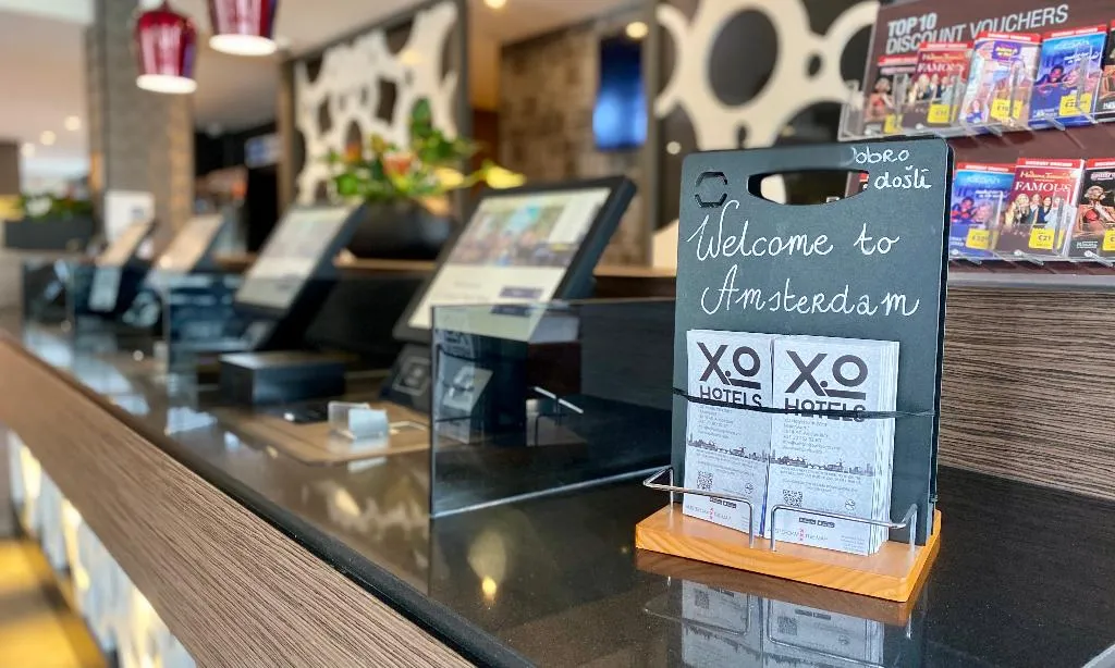 Lobby, Xo Hotels Park West, Amsterdam