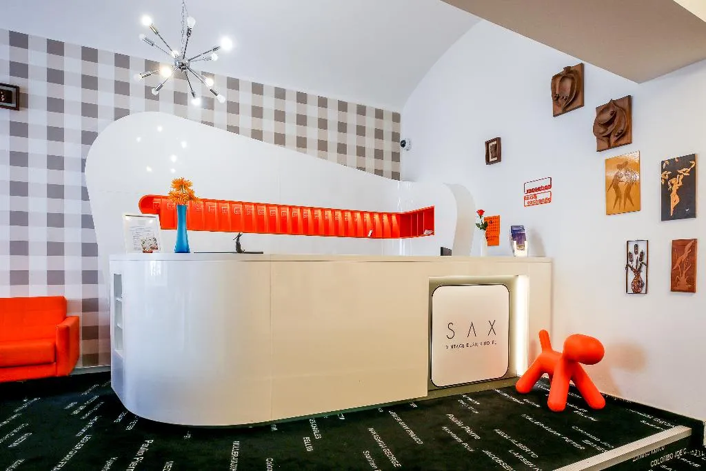 General view, LH Vintage Design Hotel Sax, Prague