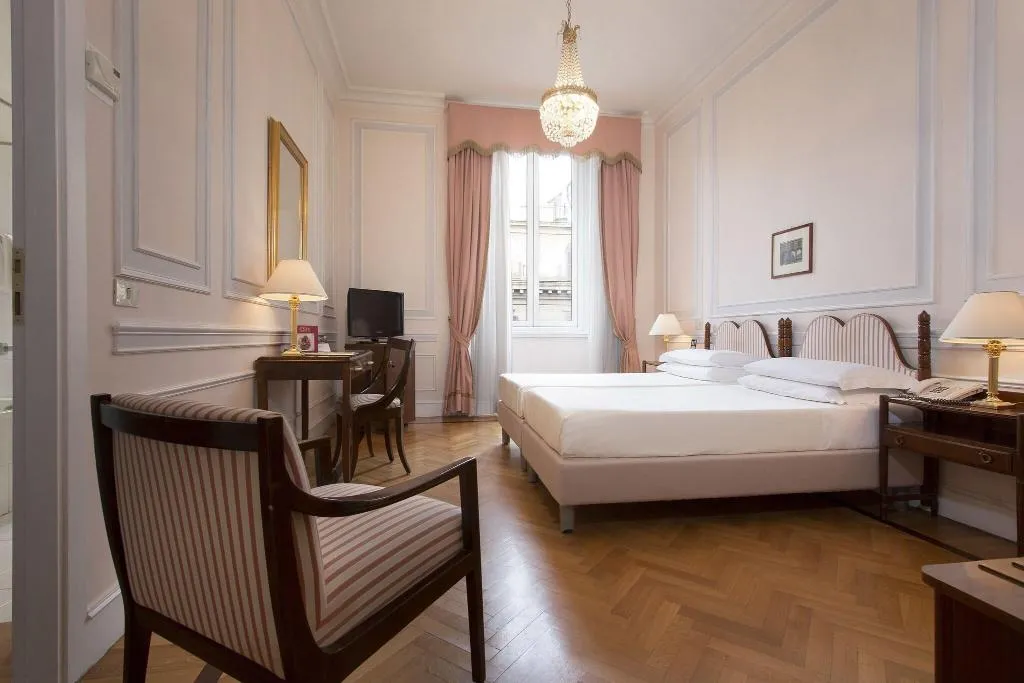 Room, Hotel Quirinale, Rome