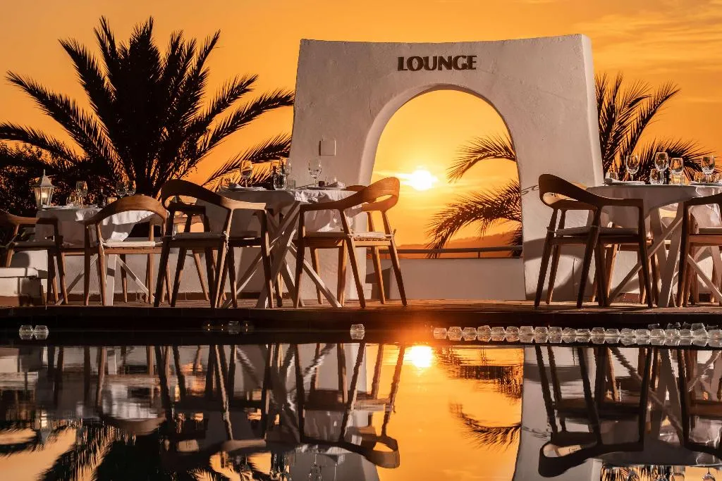 Restaurant, Hilton Mallorca Galatzo, Majorca