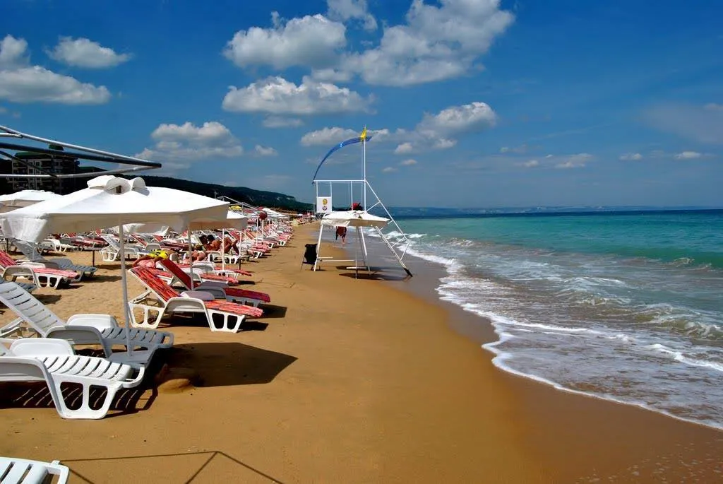 Beach, Hotel Lilia, Varna