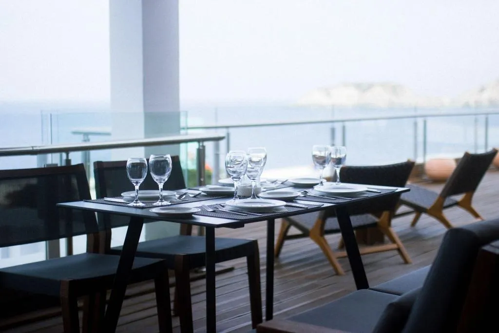 Restaurant, Peninsula Resort & Spa, Crete
