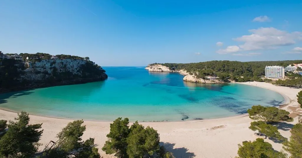 General view, Meliá Cala Galdana, Menorca