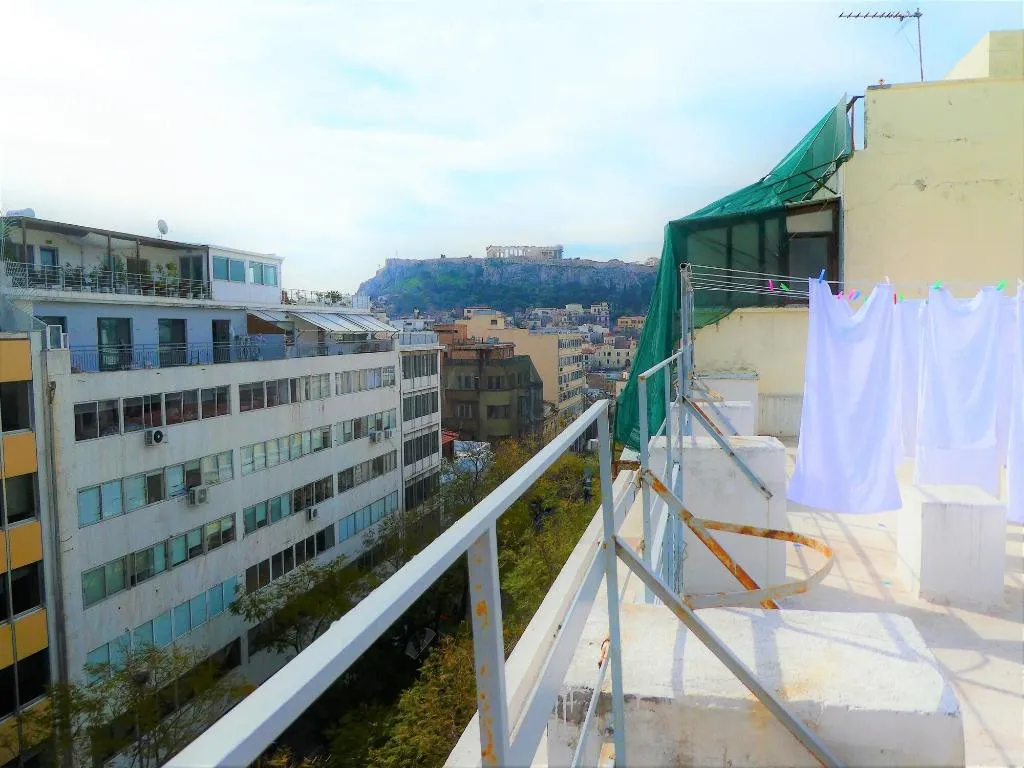 General view, Fivos, Athens