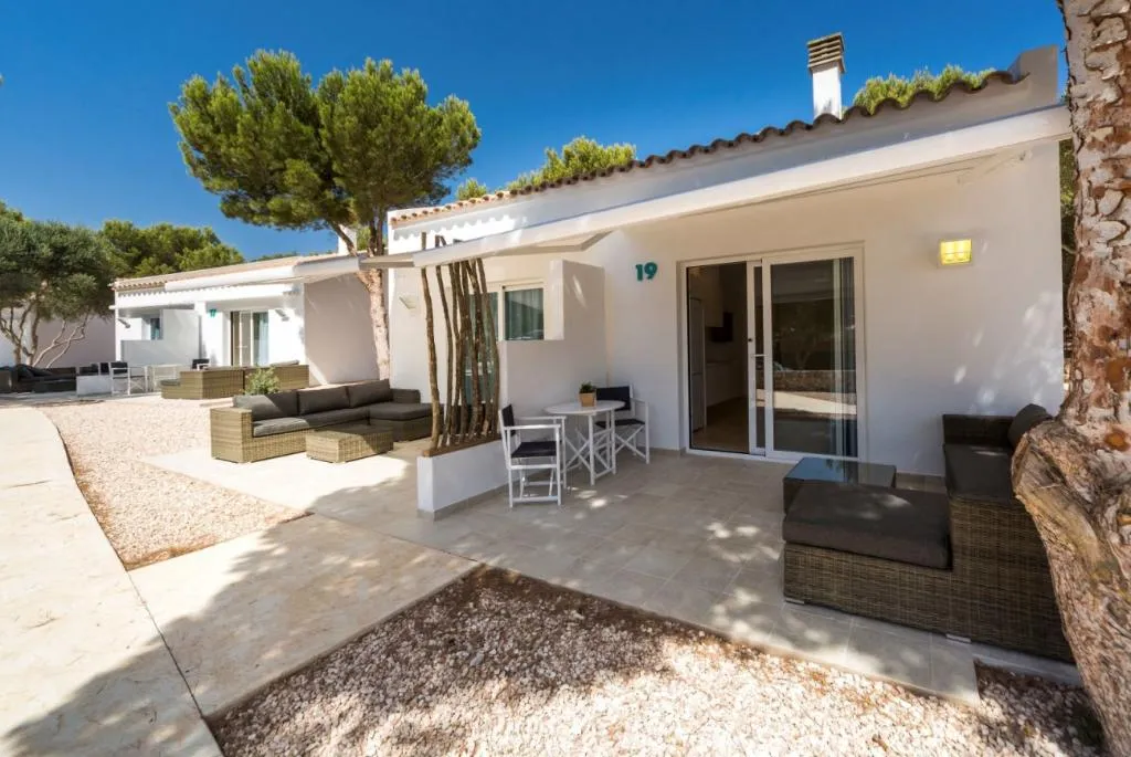 Lobby, Villas & Bungalows Del Lago, Menorca