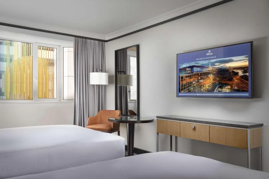 Room, Hilton Prague Atrium, Prague