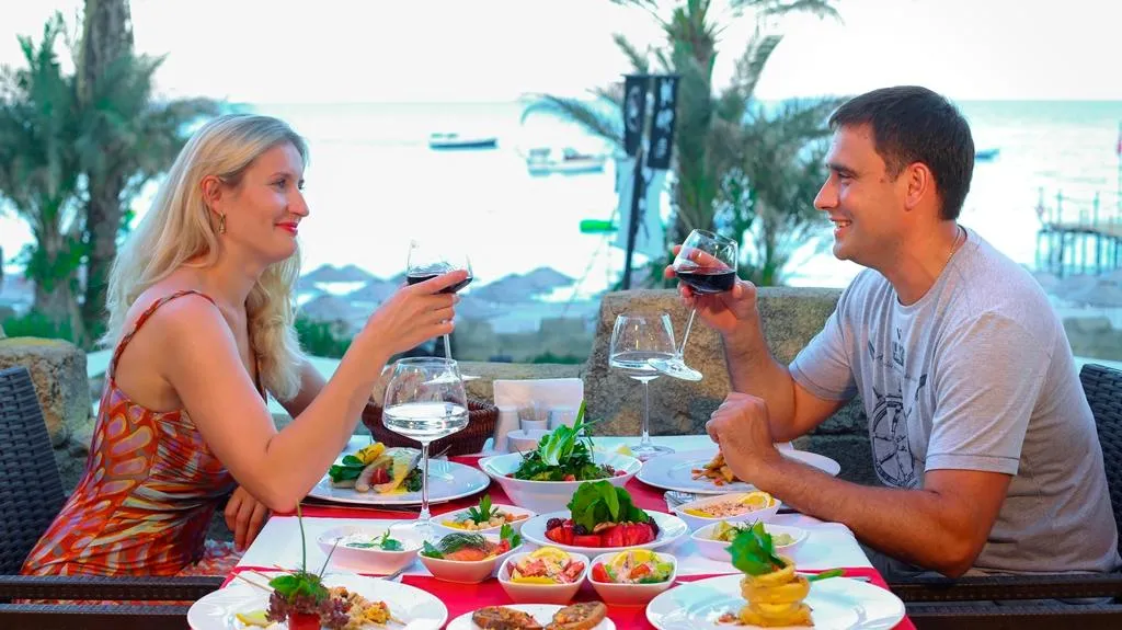 Restaurant, Pirates Beach Club, Antalya