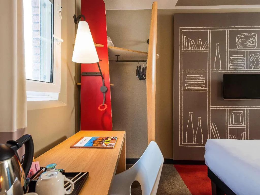DOUBLE WITH VIEWS Room, Ibis Amsterdam Centre, Amsterdam