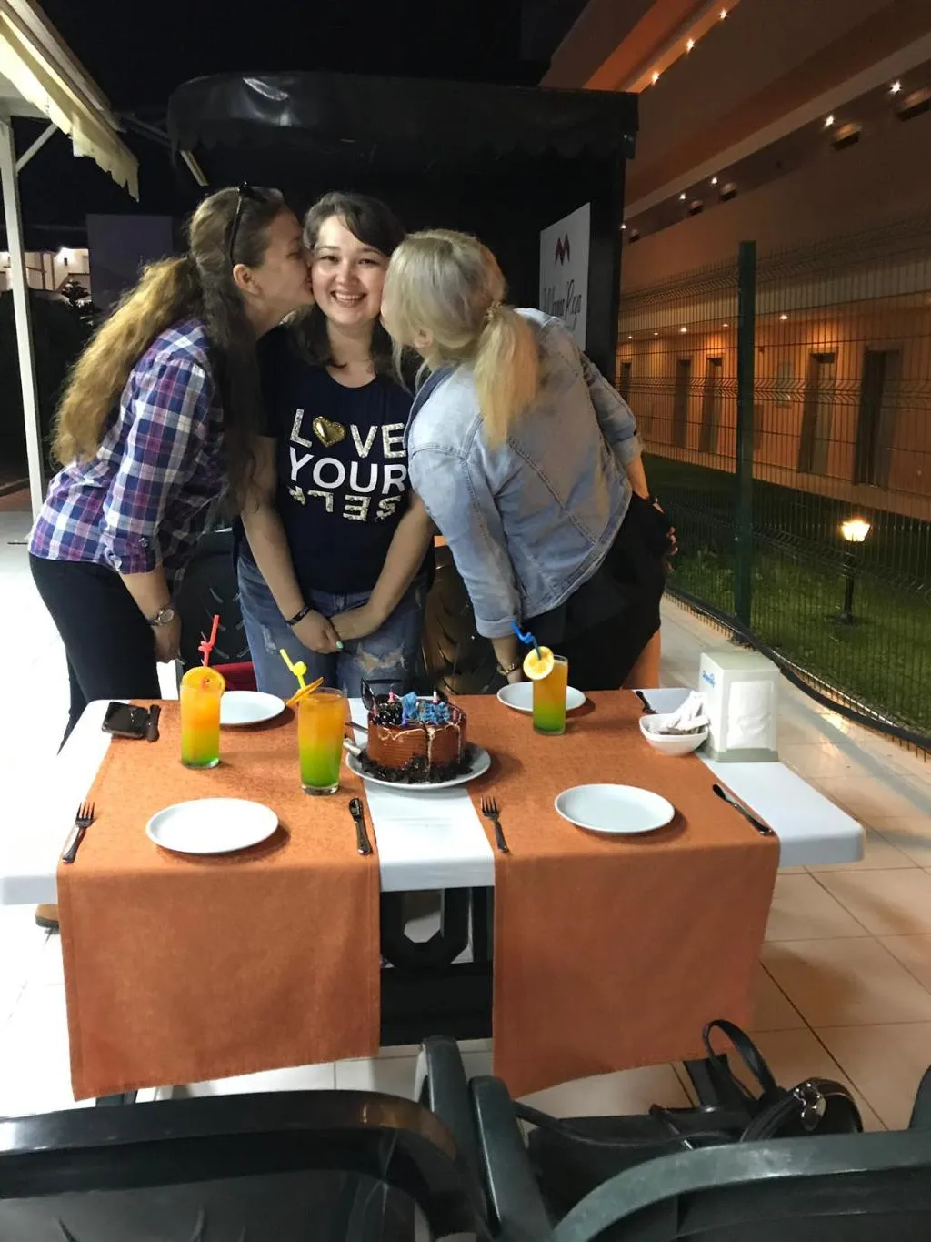 Restaurant, Monna Roza Beach, Antalya