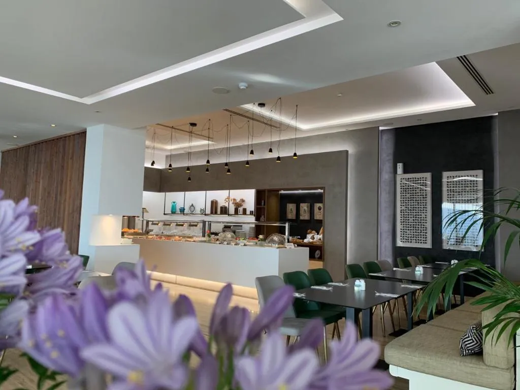 Lobby, Droushia Heights Hotel, Cyprus
