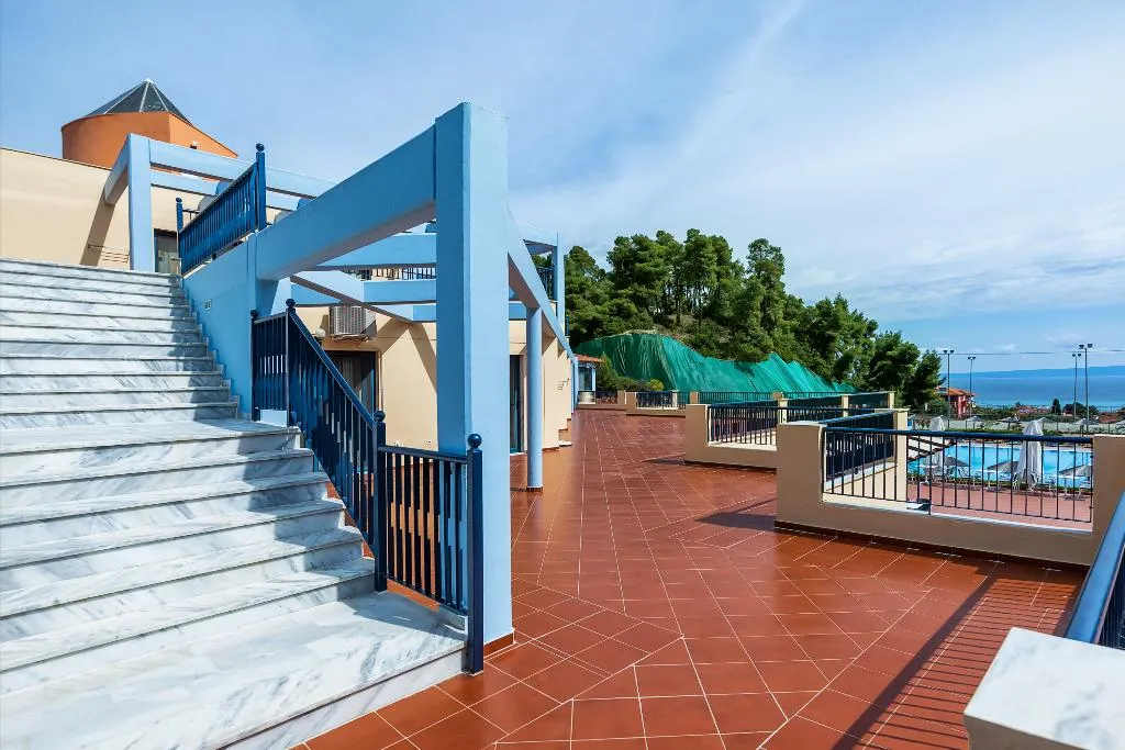 Terrace, Atrium, Halkidiki
