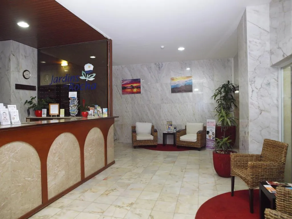 Lobby, Jardins da Rocha, Algarve