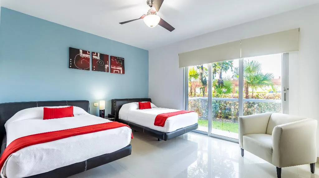 SUITE TWO BEDROOMS Room, Mareazul Beach Front Resort Playa del Carmen, Playa Del Carmen