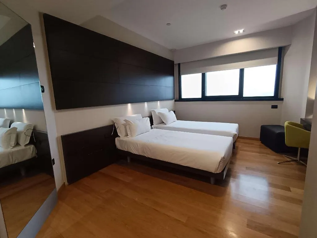 TWIN STANDARD Room, Best Western Plus The Hub Hotel, Milan