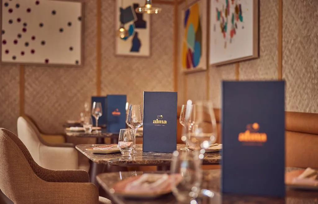 Restaurant, Hilton Mallorca Galatzo, Majorca